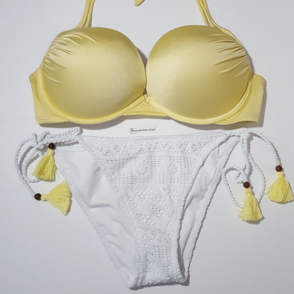 Vs 36c Medium Bombshell Bikini Set - image 1